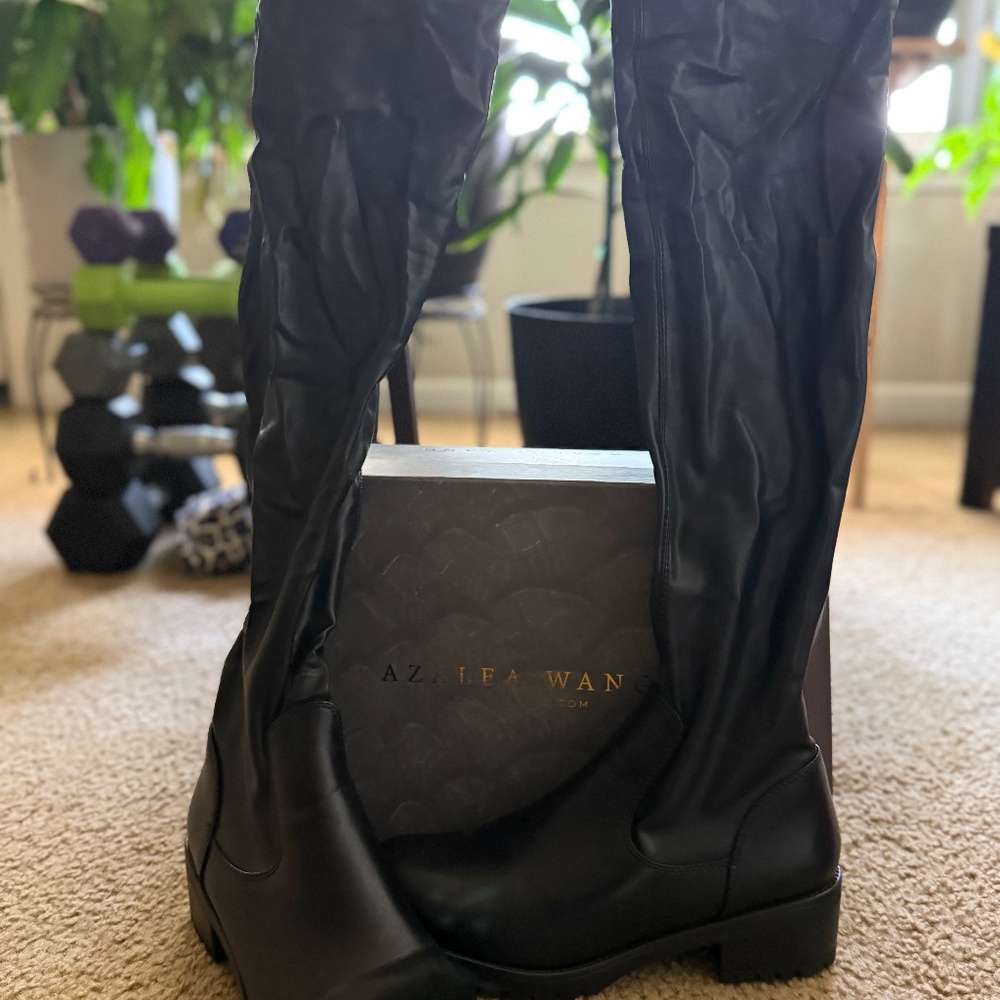 Thigh high boots